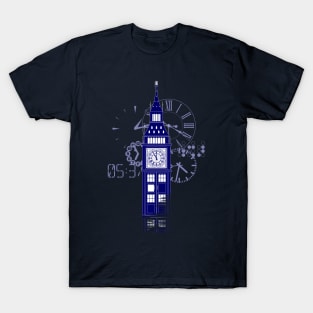 Big Ben TARDIS T-Shirt